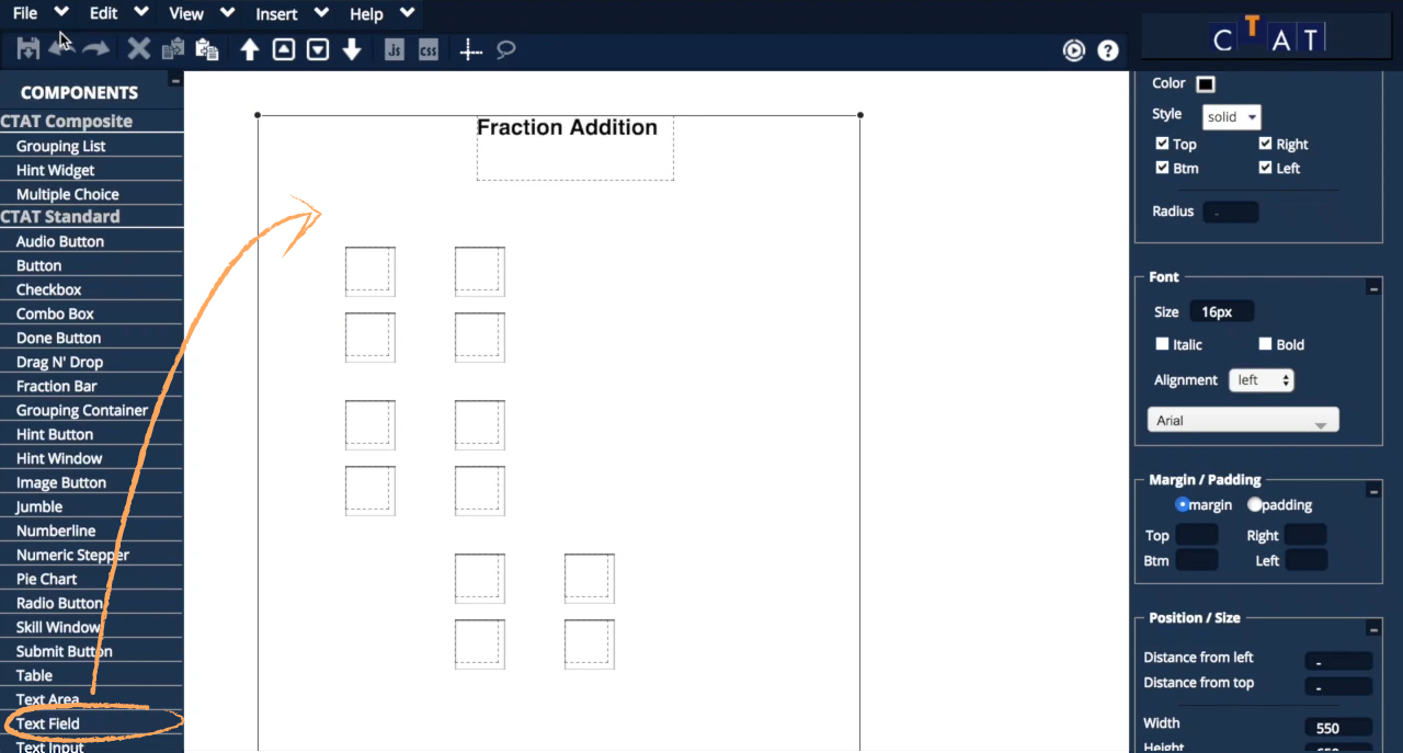 Building an HTML Student Interface
