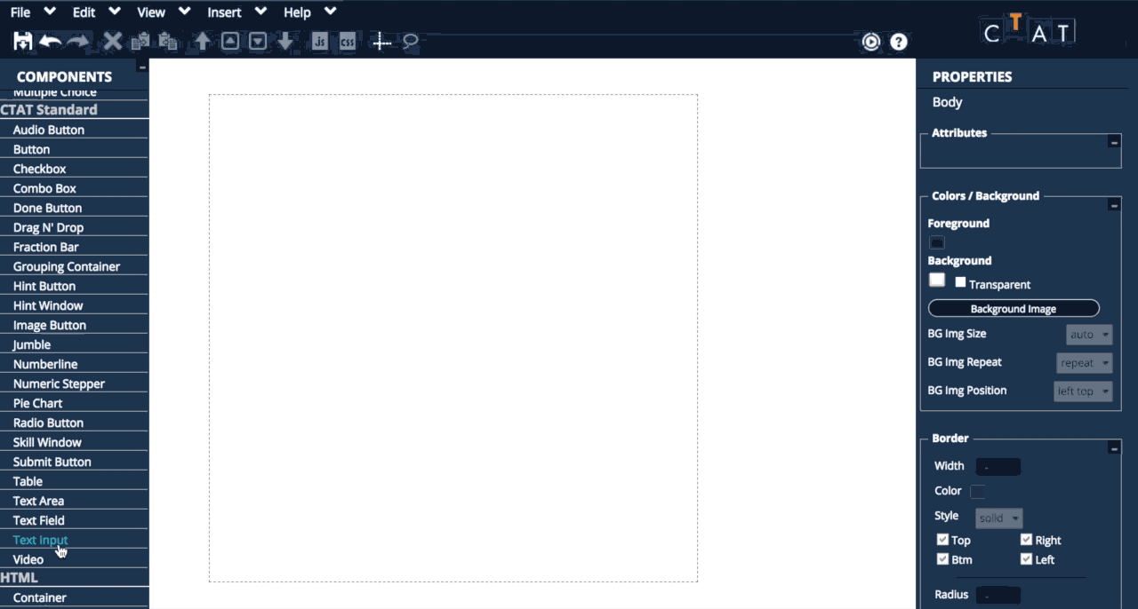 Building an HTML Student Interface
